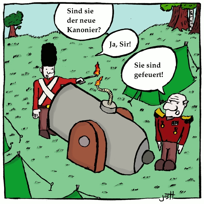 Gefeuert