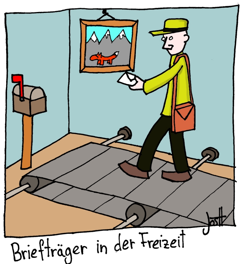 Briefträger