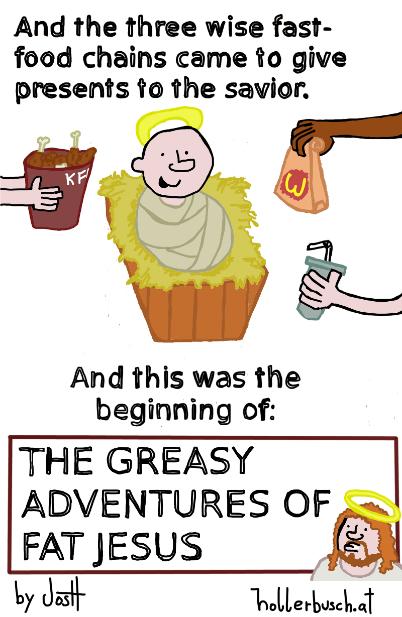 Fat Jesus