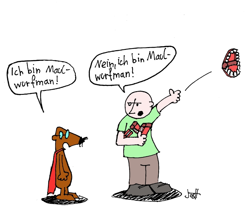 Maulwurfman