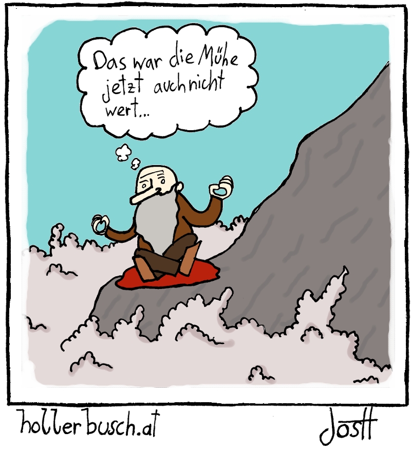 Meditieren mit Polster