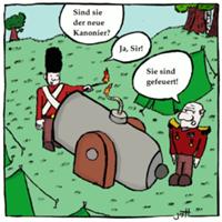 Gefeuert