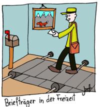 Briefträger