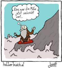 Meditieren mit Polster
