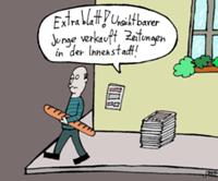 Zeitungsjunge
