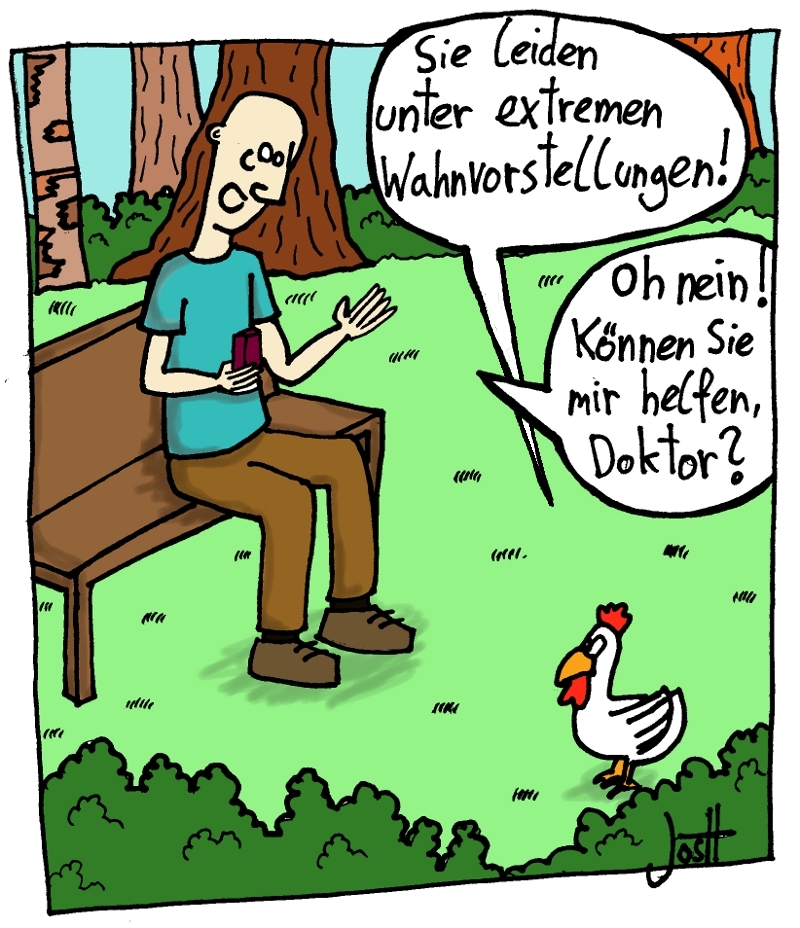 Wahnvorstellungen