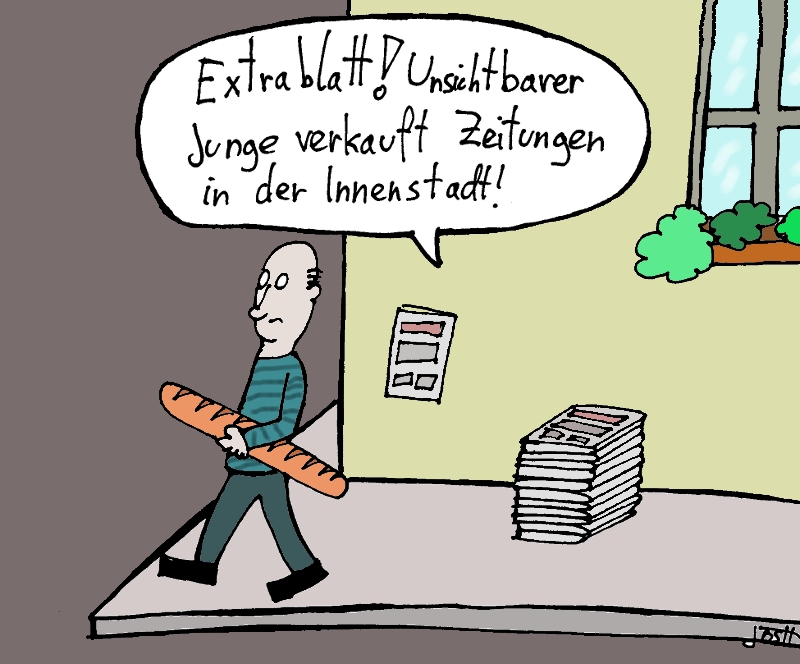 Zeitungsjunge