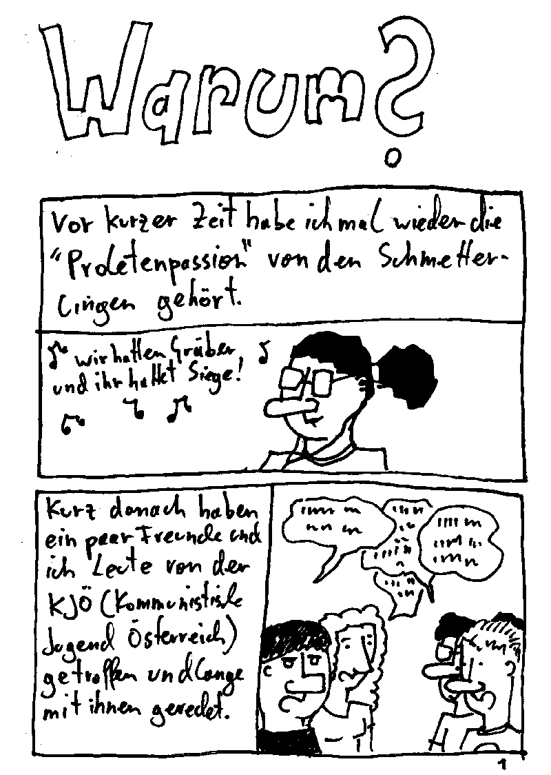 Meine Gedanken zum Kommunismus