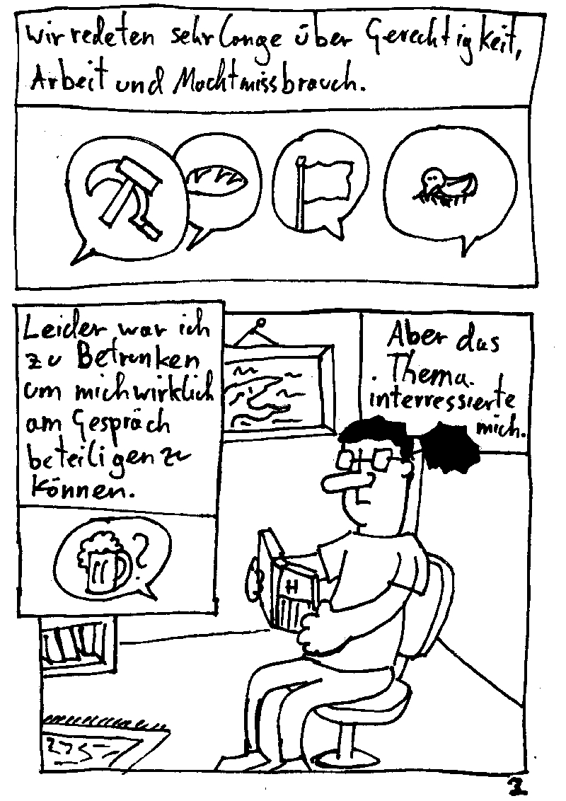 Meine Gedanken zum Kommunismus