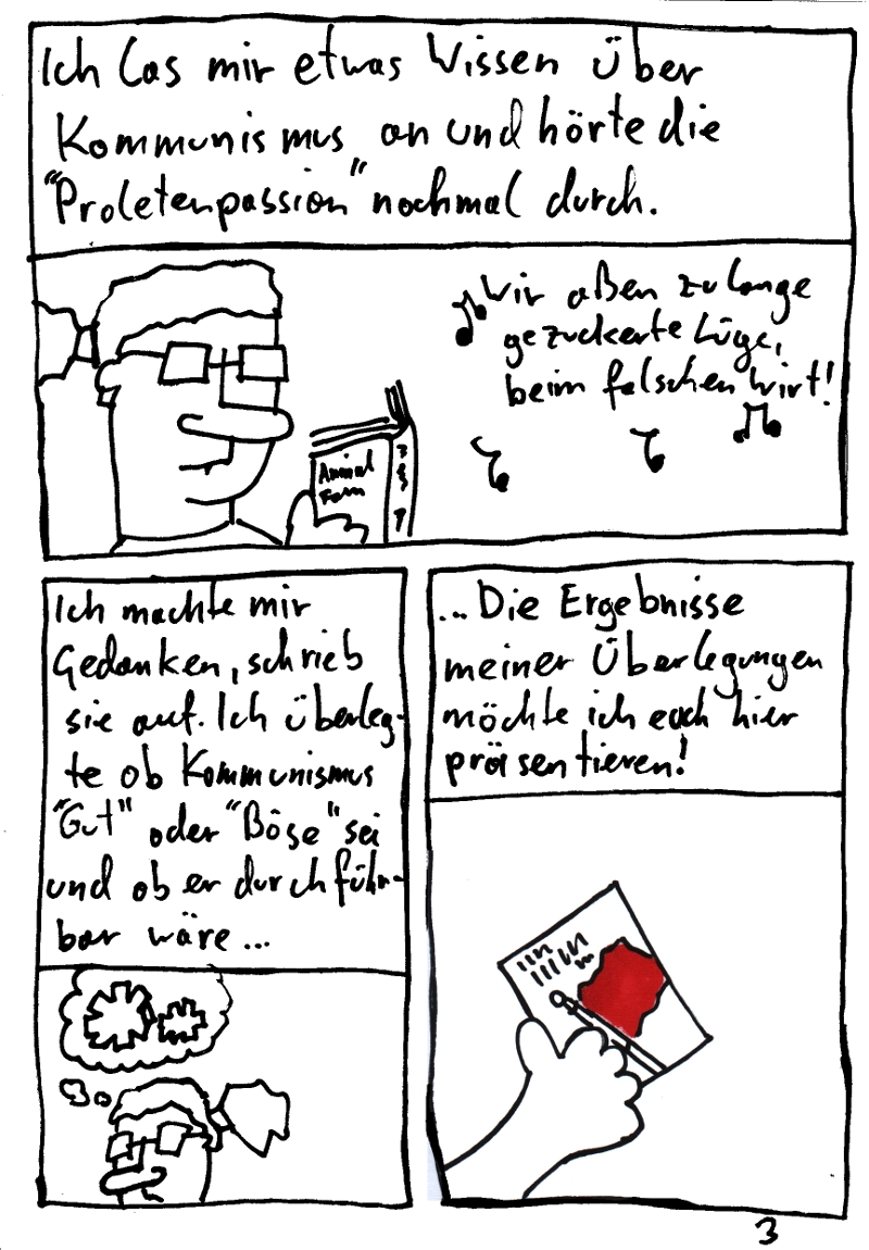 Meine Gedanken zum Kommunismus