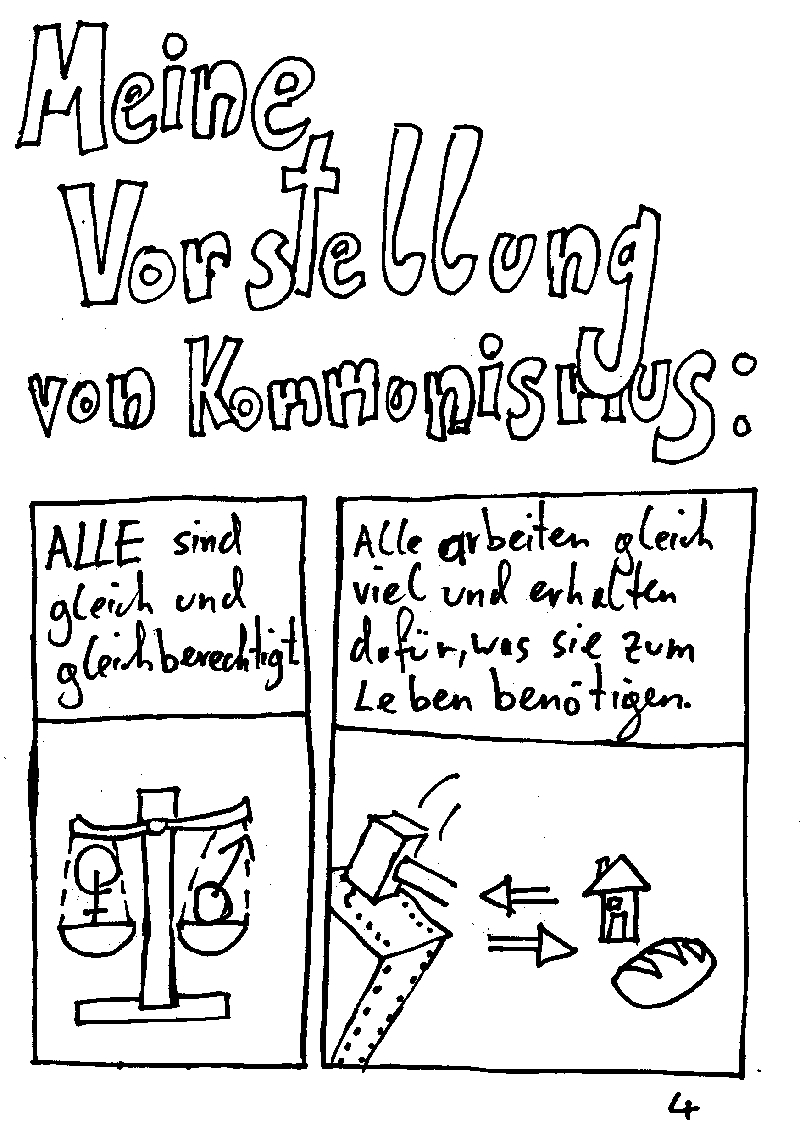 Meine Gedanken zum Kommunismus