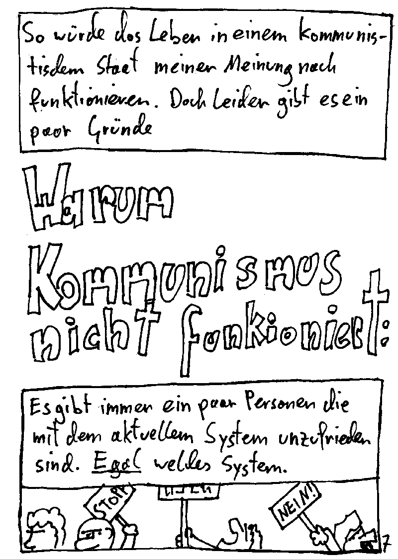 Meine Gedanken zum Kommunismus