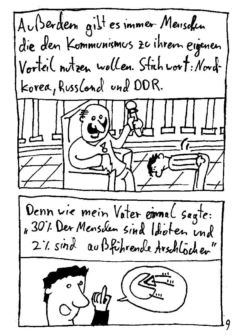 Meine Gedanken zum Kommunismus