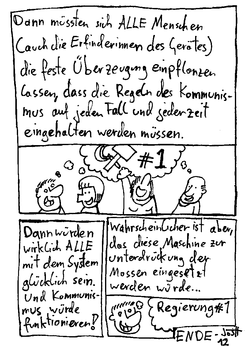 Meine Gedanken zum Kommunismus