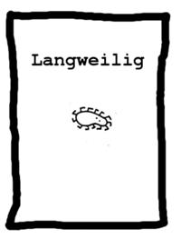 Langweilig